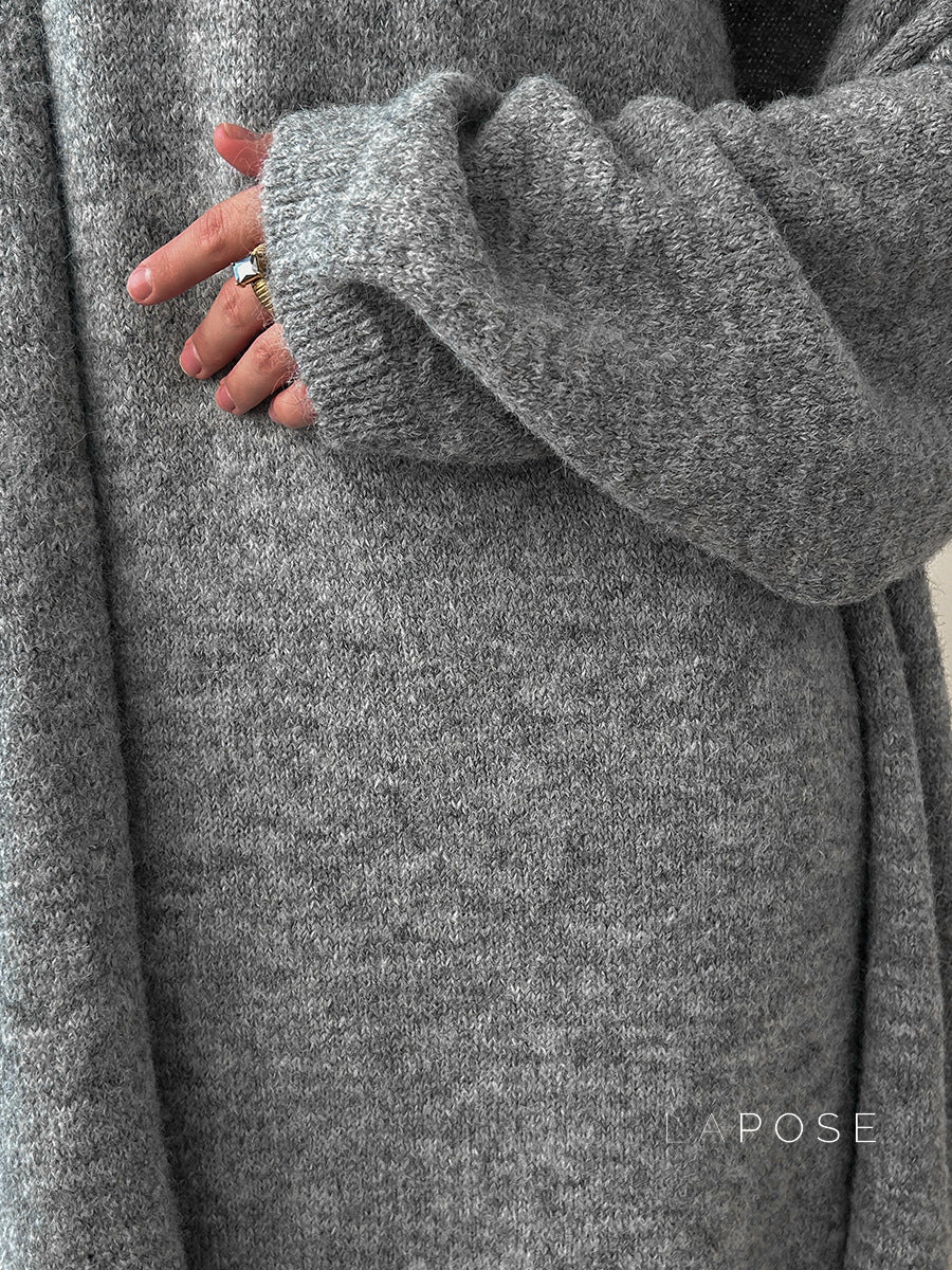 Vintage Inspired Cardigan with a Contemporary Edge