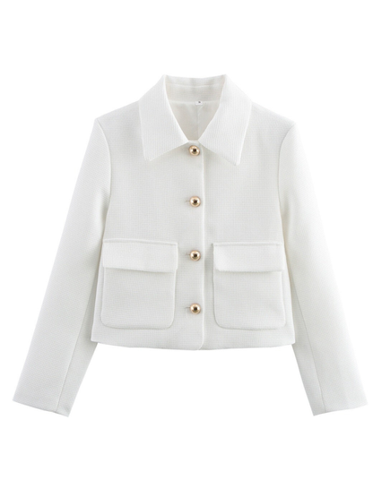 Gracefully Styled Jacket for Any Occasion