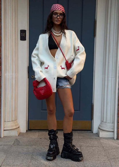 Sophisticated Cardigan with a Clean Classic Look