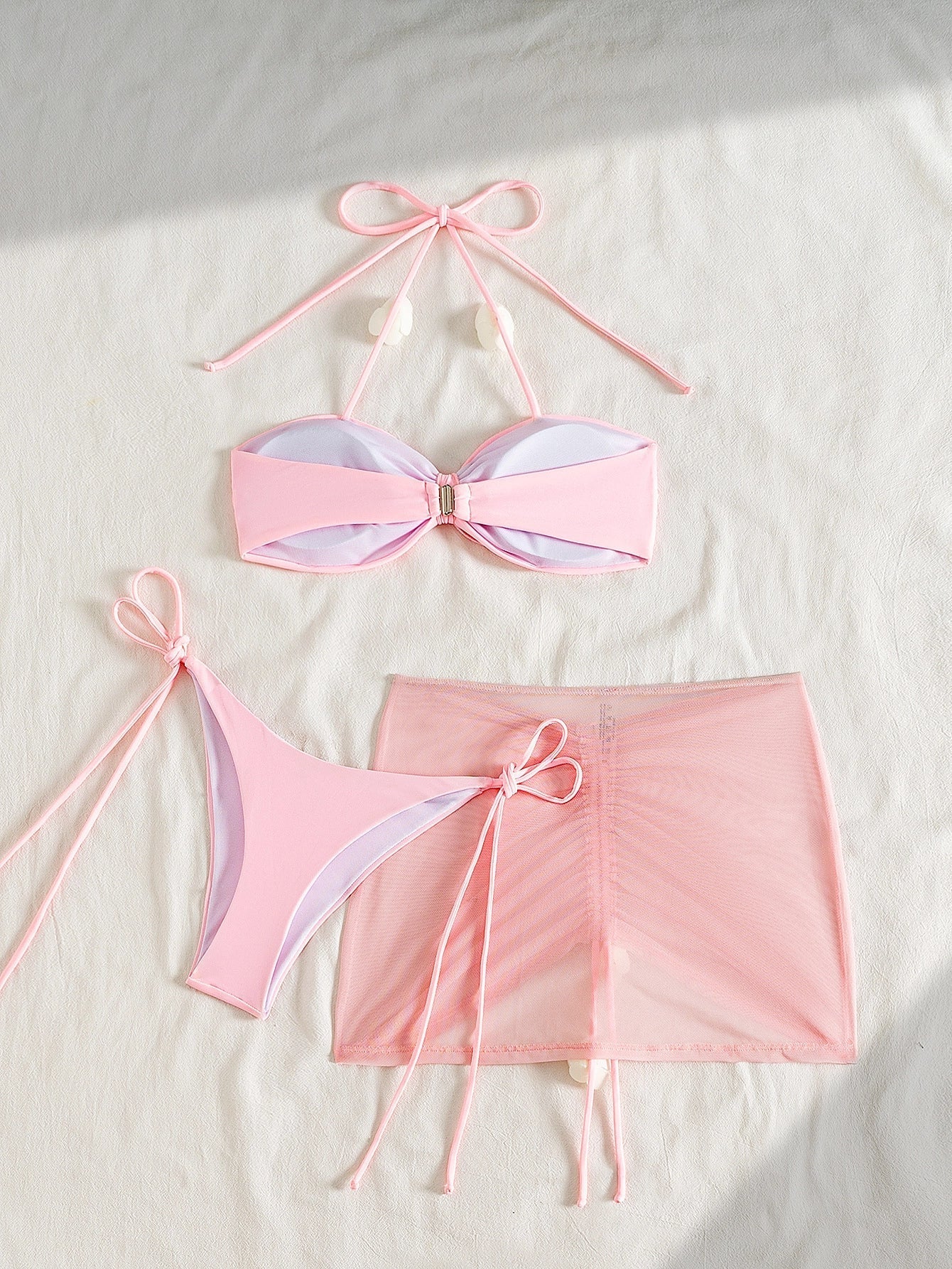 Well Tailored Bikini with a Graceful Silhouette