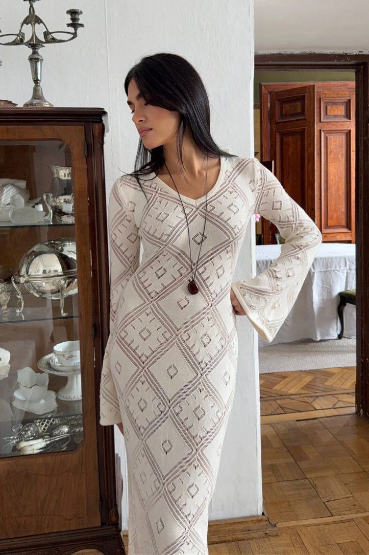 Gracefully Designed Dress