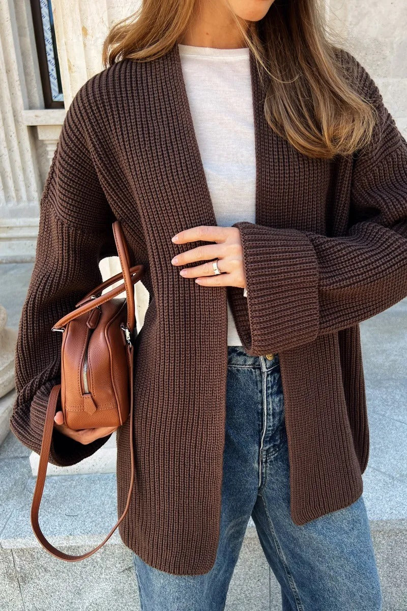 Beautifully Finished Cardigan in a Timeless Design