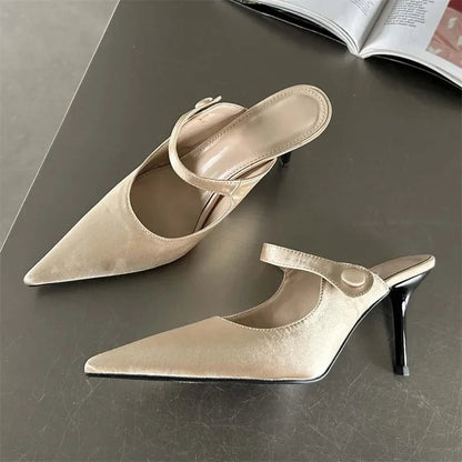 Vintage Inspired Heels with a Contemporary Edge