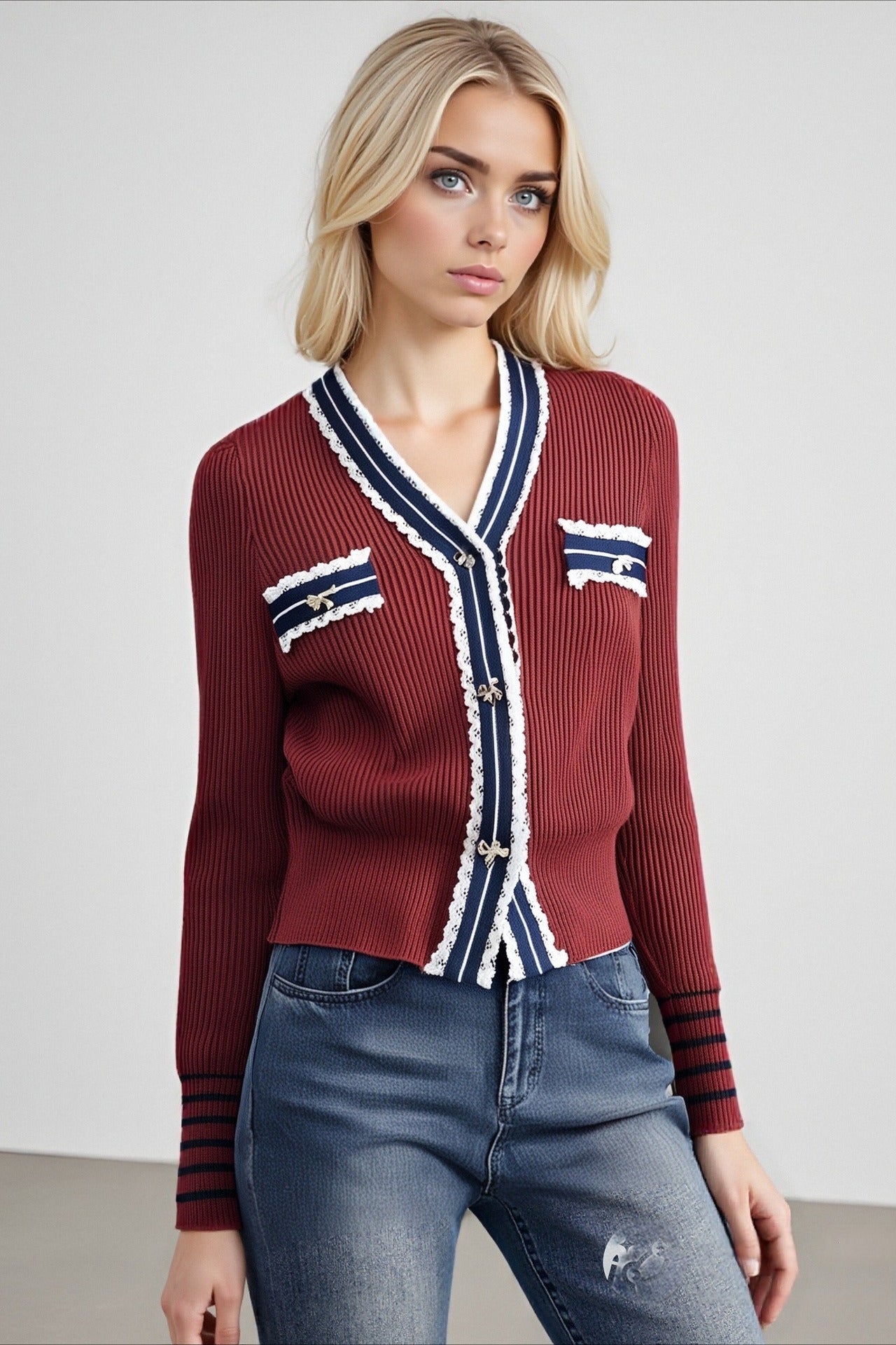 Elegantly Designed Cardigan