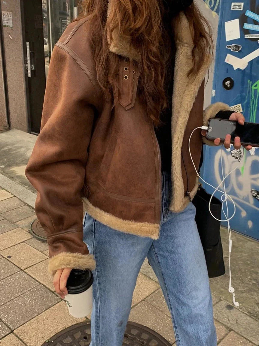 Vintage Inspired Jacket with a Contemporary Edge