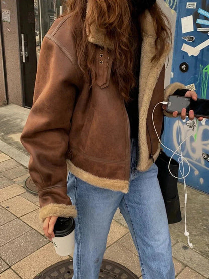 Vintage Inspired Jacket with a Contemporary Edge