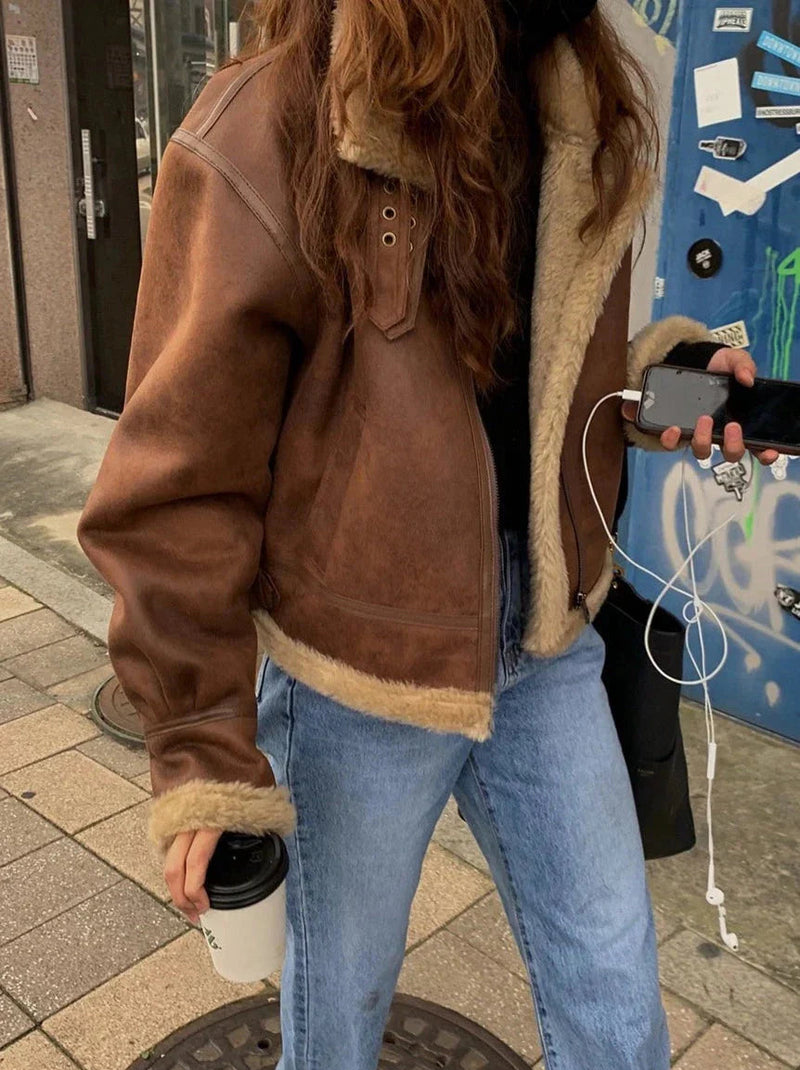 Vintage Inspired Jacket with a Contemporary Edge