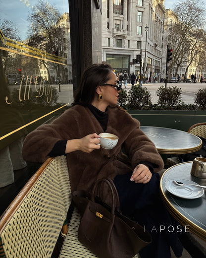 Gracefully Styled Coat for Any Occasion