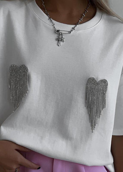 Sophisticated T-Shirt with a Clean Classic Look