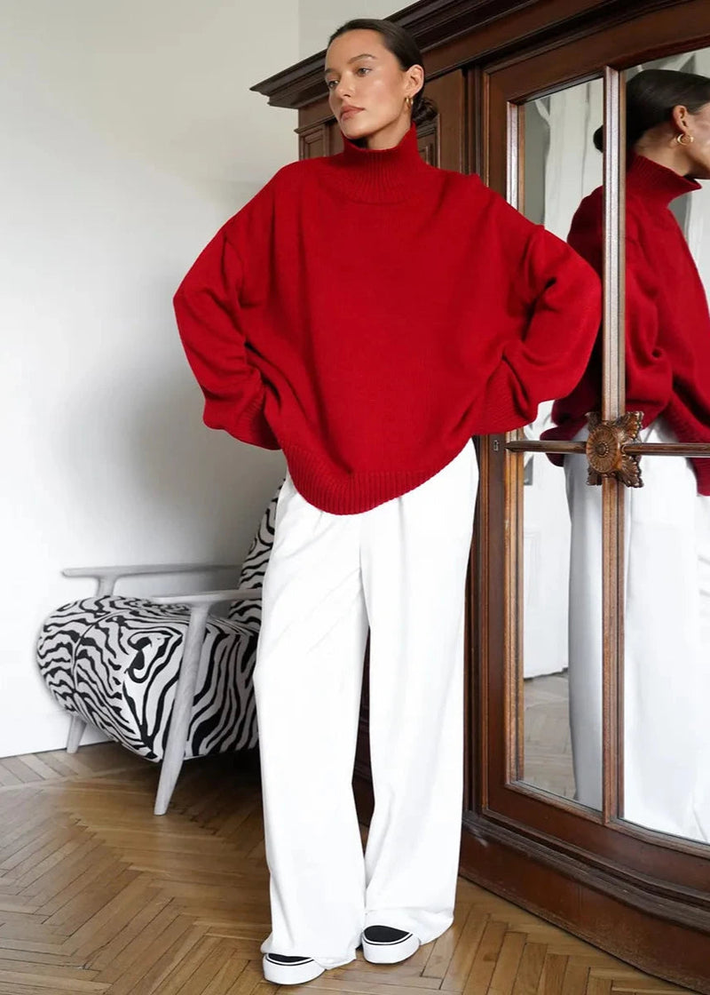Effortlessly Elegant Sweater with a Timeless Design