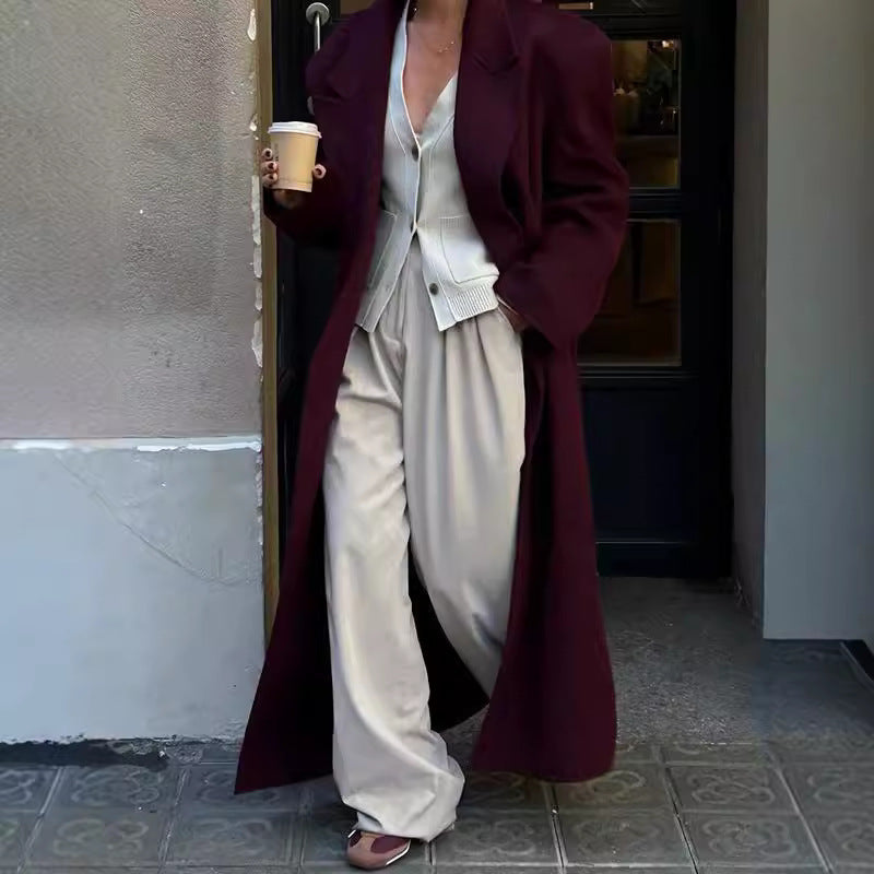 Sophisticated Coat with a Clean Classic Look