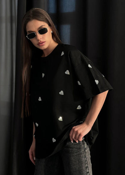 Beautifully Finished T-Shirt in a Timeless Design