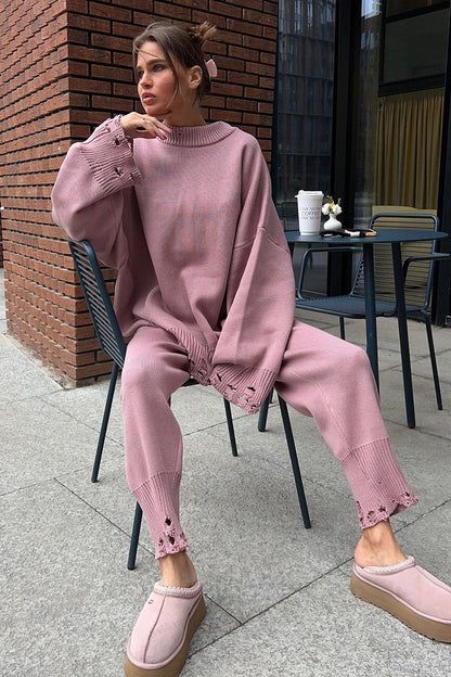 Beautifully Finished Sweater in a Timeless Design