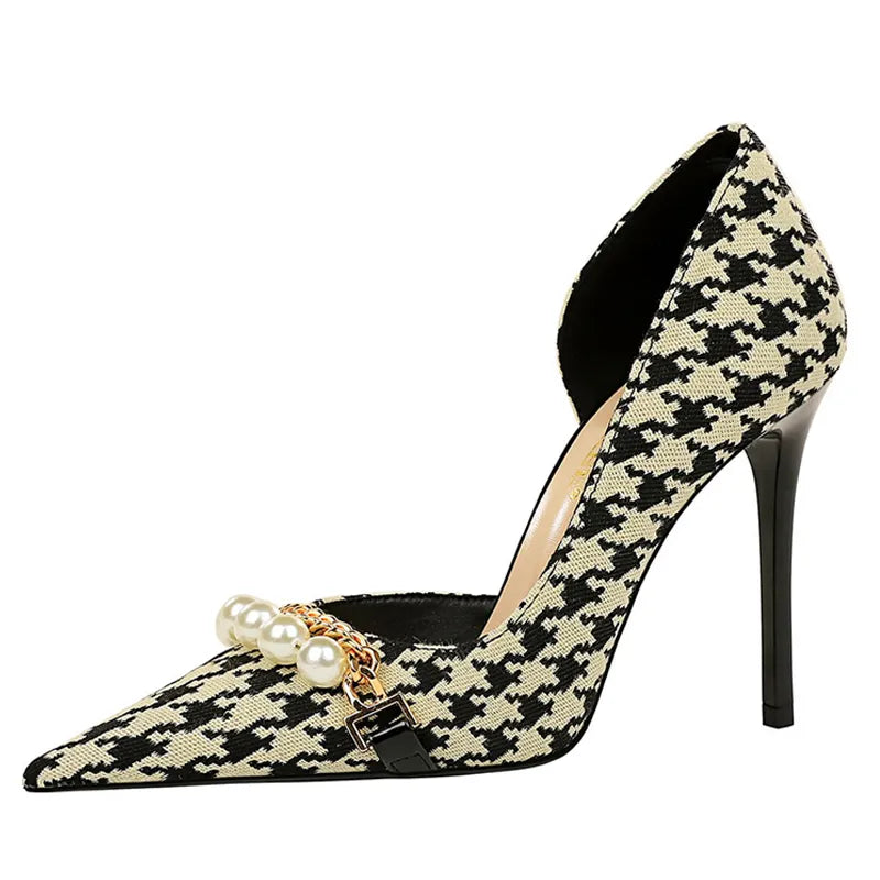 Vintage Inspired Heels with a Contemporary Edge