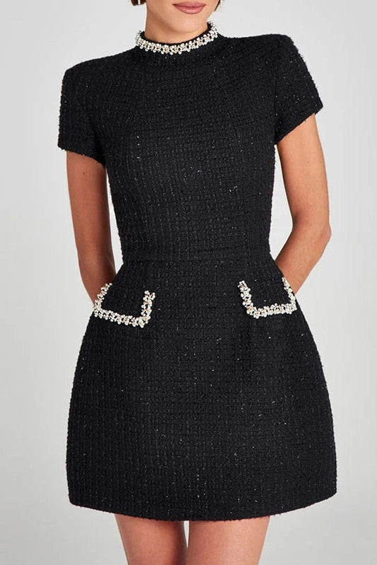 A Vintage Style Dress with Delicate Timeless Details