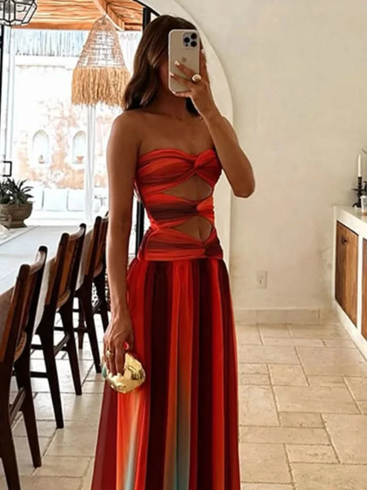 Vintage Inspired Dress with a Contemporary Edge