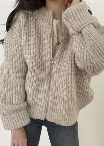 A Vintage Style Cardigan with Delicate Timeless Details