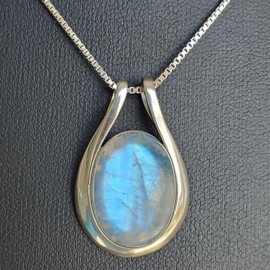 White Opal Necklace