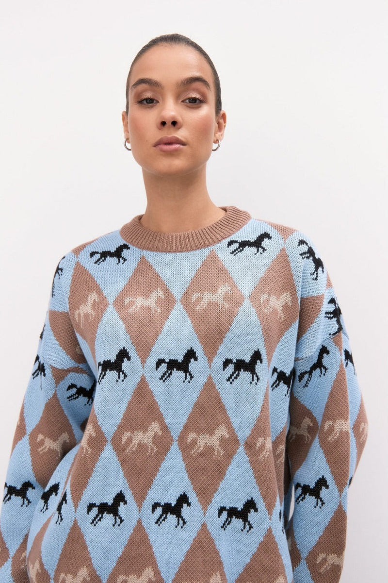 Vintage Inspired Sweater