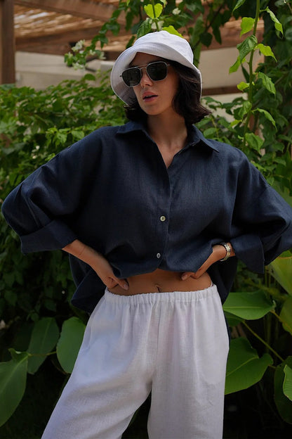 Beautifully Finished Blouse in a Timeless Design