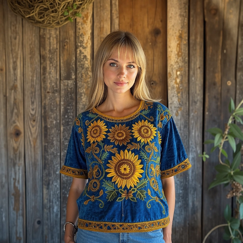 Elegantly Designed T-Shirt