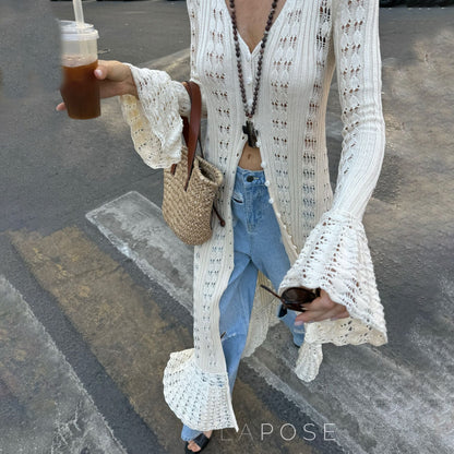 Beautifully Balanced Cardigan with Timeless Character