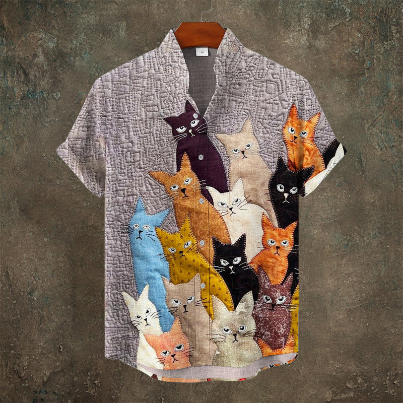 Timeless Vintage Style Shirt