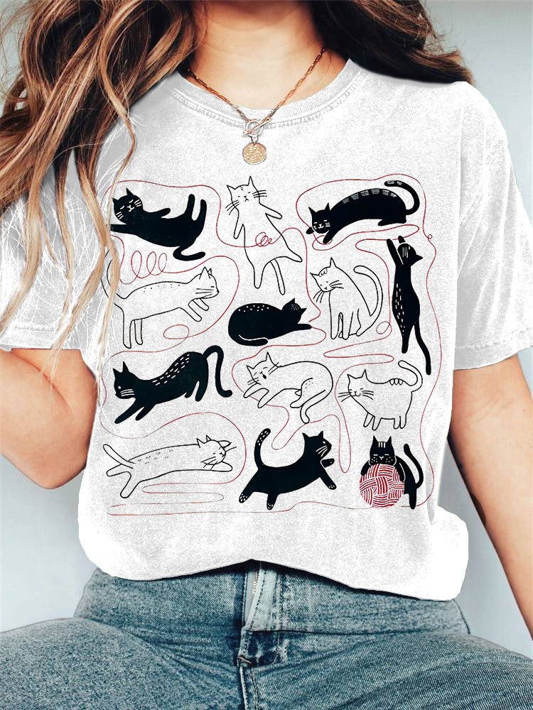 Timeless Vintage Style T-Shirt