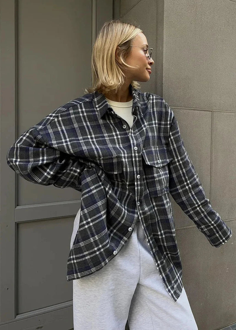 Vintage Inspired Shirt with a Contemporary Edge