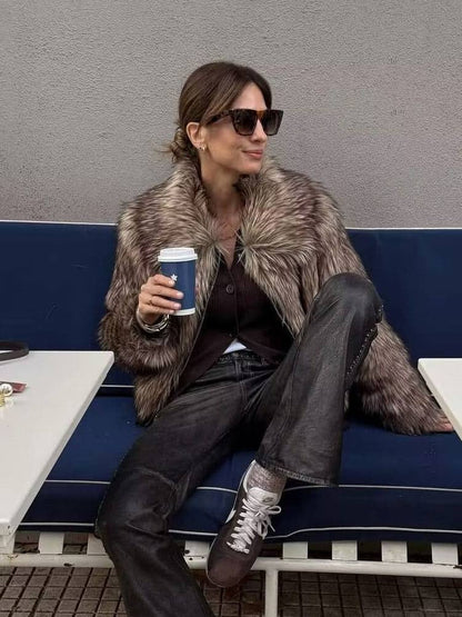 Vintage Inspired Jacket with a Contemporary Edge