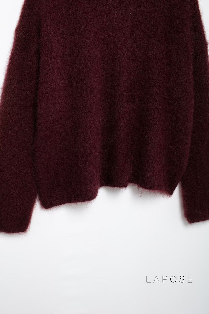 Beautifully Balanced Sweater with Timeless Character