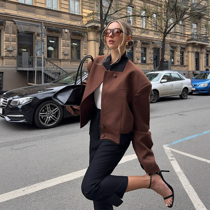 Classic Vintage Jacket with a Flattering Fit
