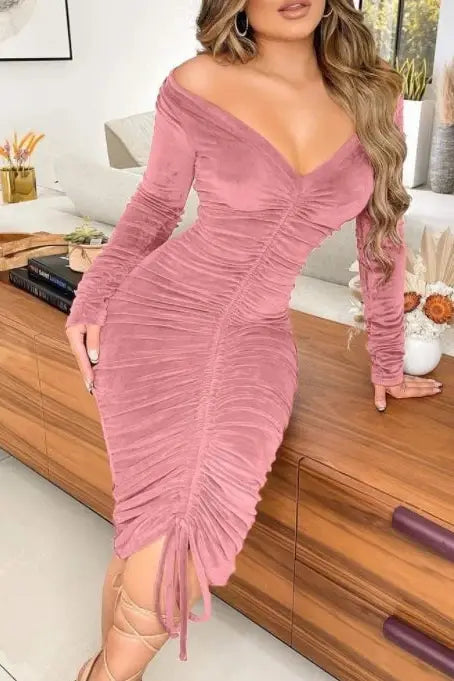 Vintage Inspired Dress with a Contemporary Edge