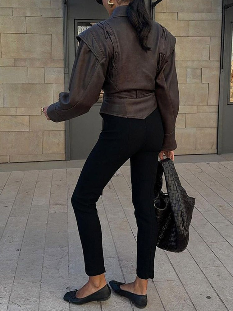 Classic Vintage Jacket with a Flattering Fit