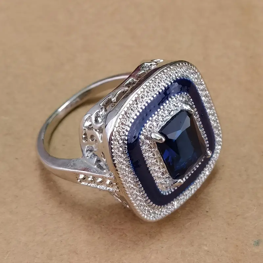 Bright Blue Ring