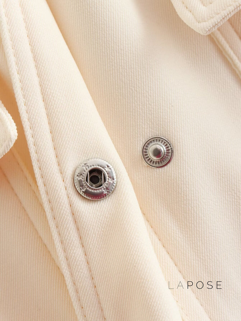 Vintage Inspired Jacket with a Contemporary Edge