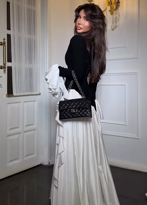 A Vintage Style Dress with Delicate Timeless Details