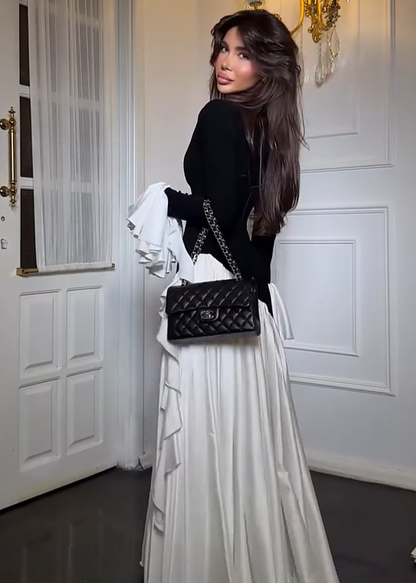 A Vintage Style Dress with Delicate Timeless Details