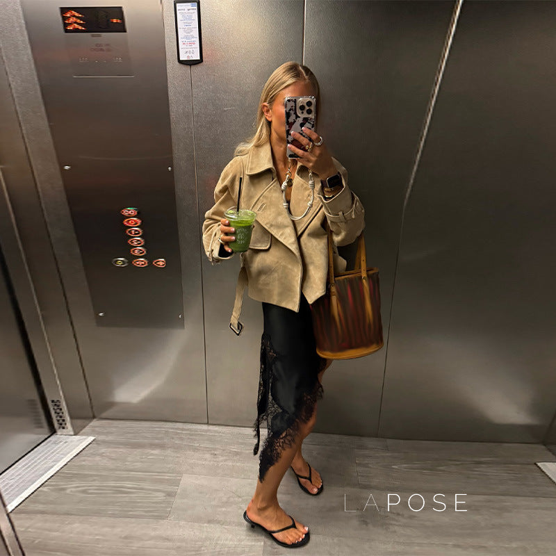Vintage Inspired Jacket with a Contemporary Edge