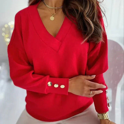 Gracefully Designed Sweater