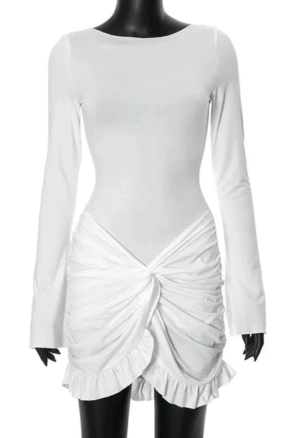 Vintage Inspired Dress with a Contemporary Edge