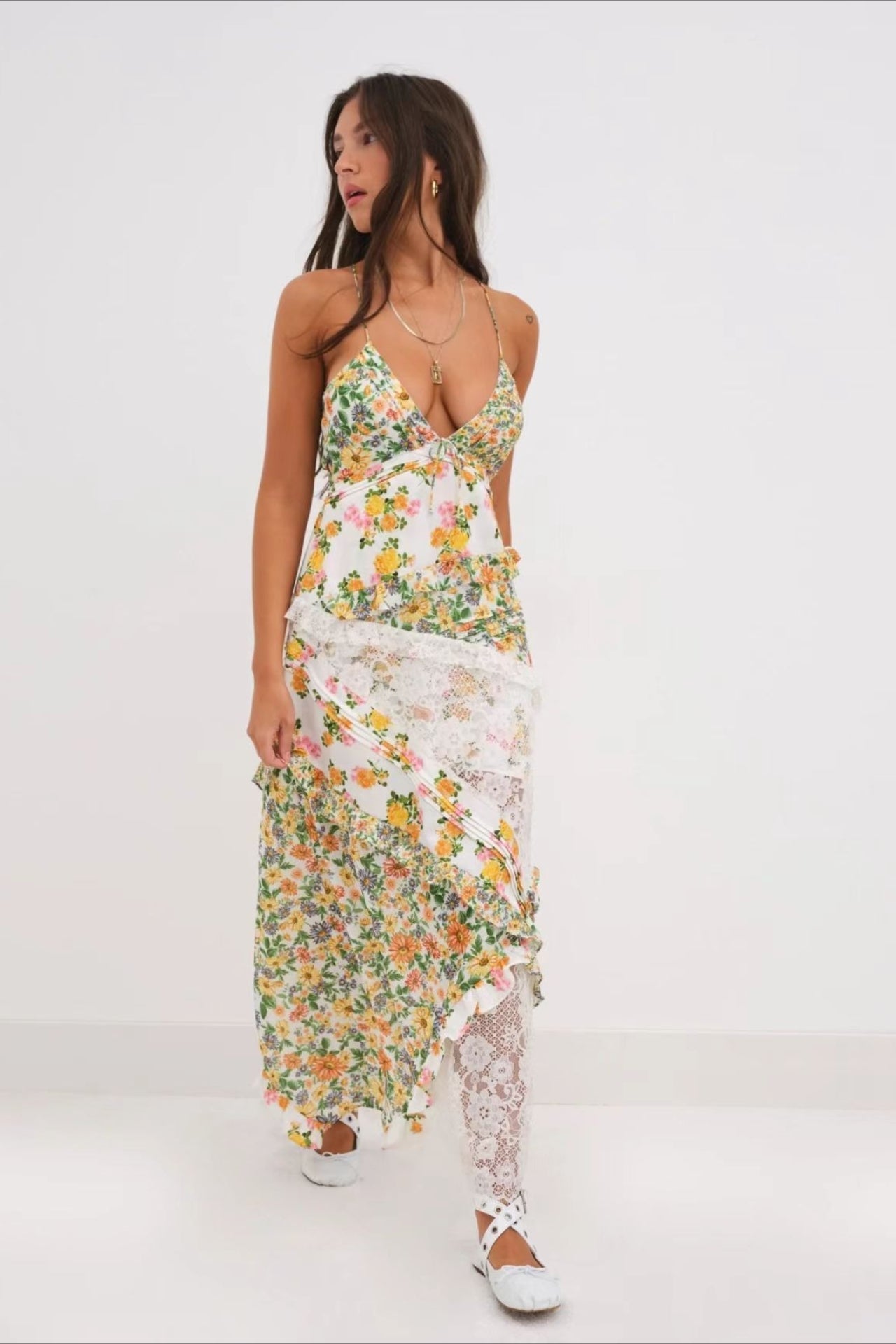 Gracefully Designed Dress