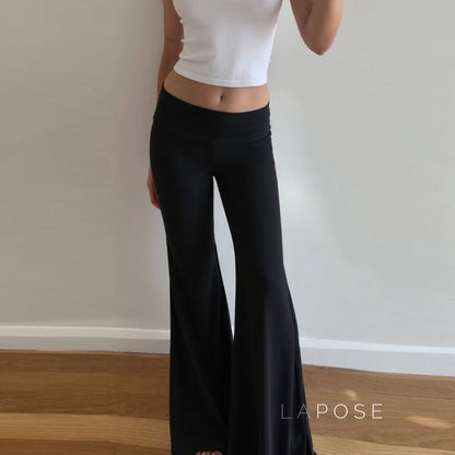 A Vintage Style Pants with Delicate Timeless Details