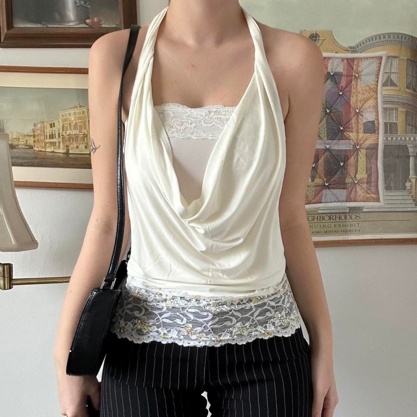 Classic Vintage & Enduringly Stylish Top