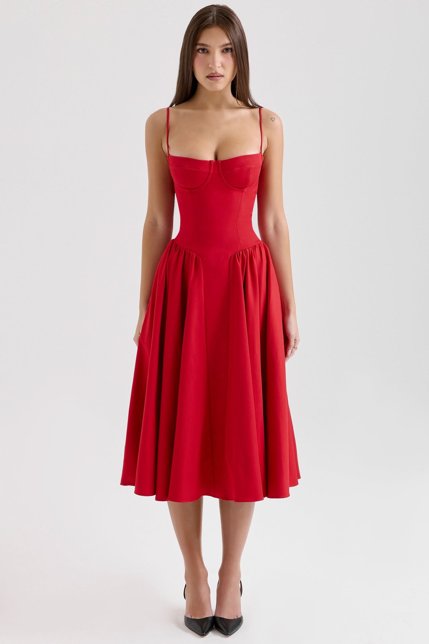Classic Vintage Dress with a Flattering Fit