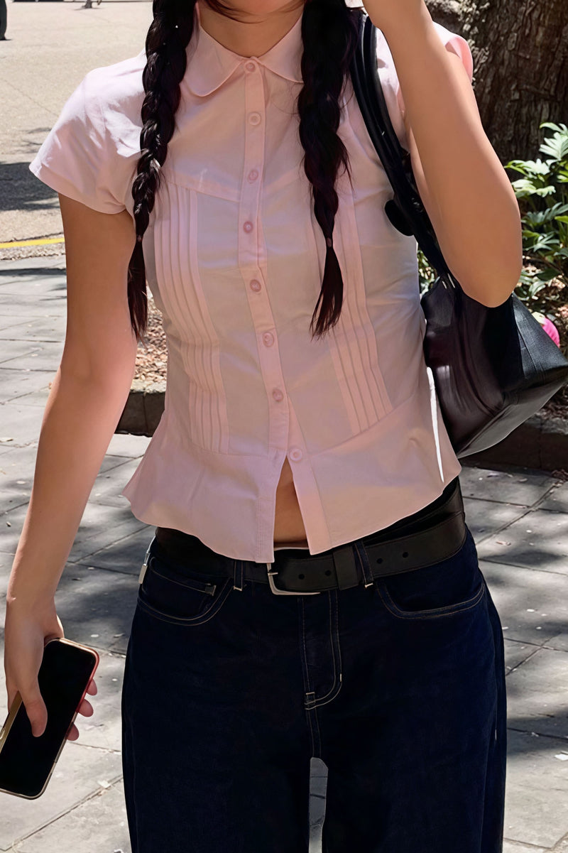 Elegantly Styled Blouse for Everyday Wear