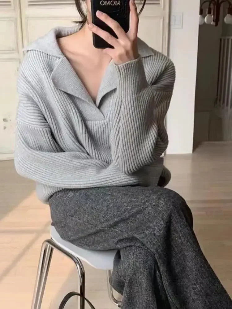 Classic Designed Sweater