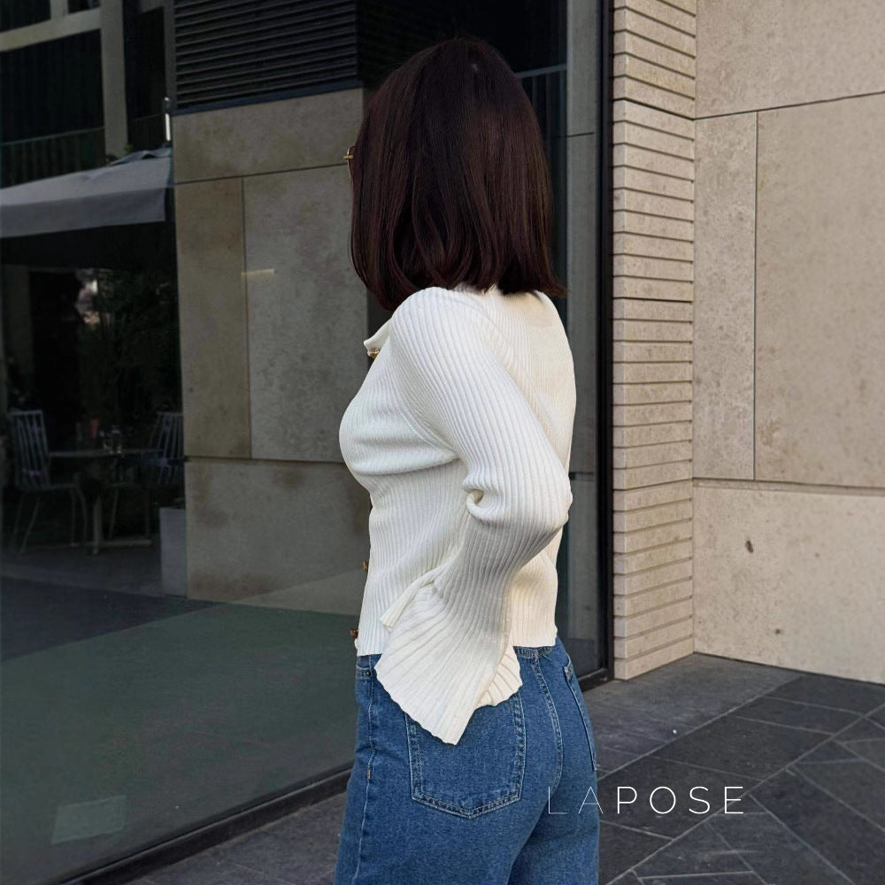 Polished Top with an Effortless Classic Look