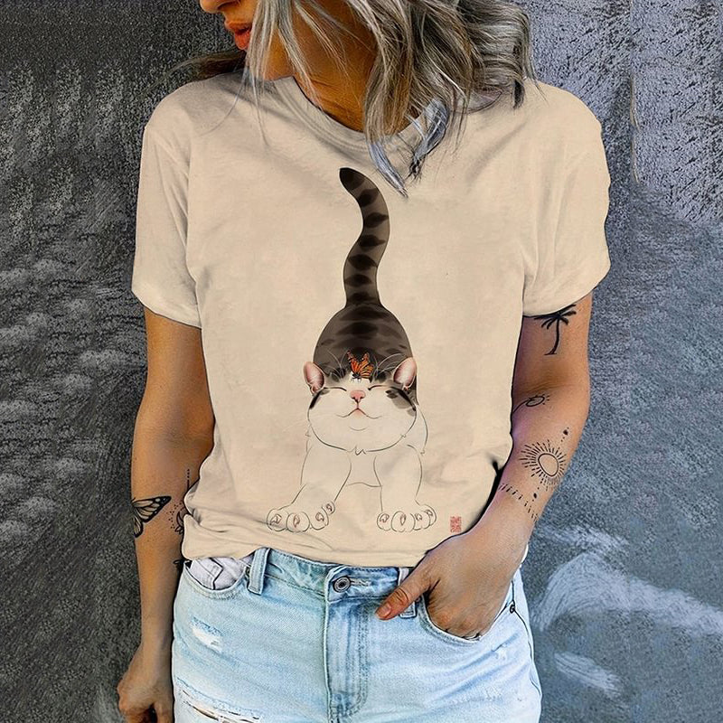 Gracefully Designed T-Shirt