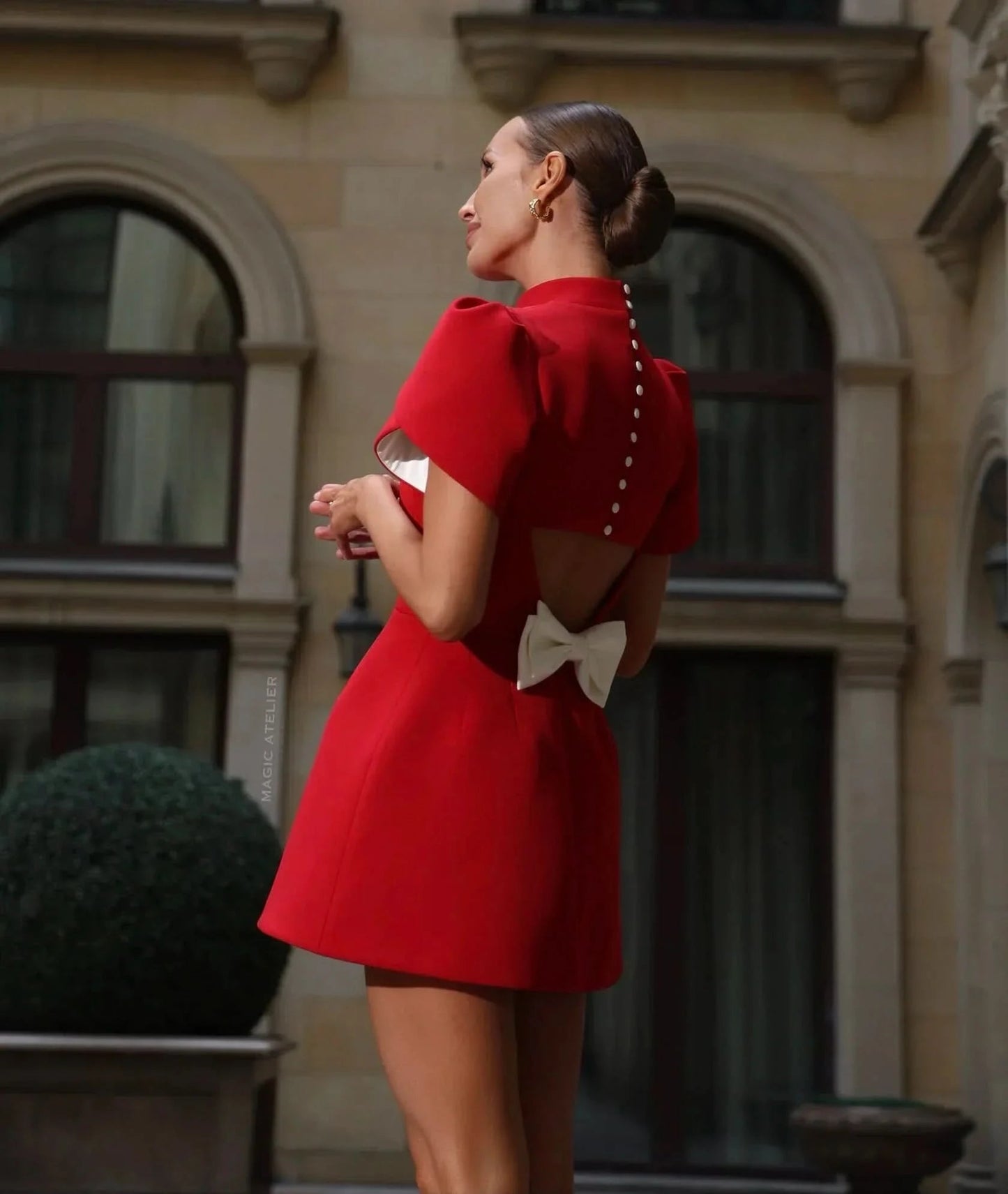 Vintage Inspired Dress with a Contemporary Edge
